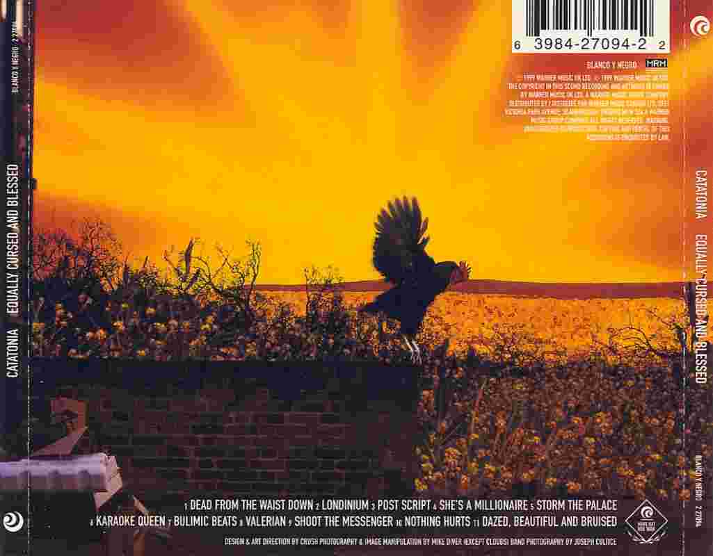 Catatonia  Equally Cursed And Blessed : Back